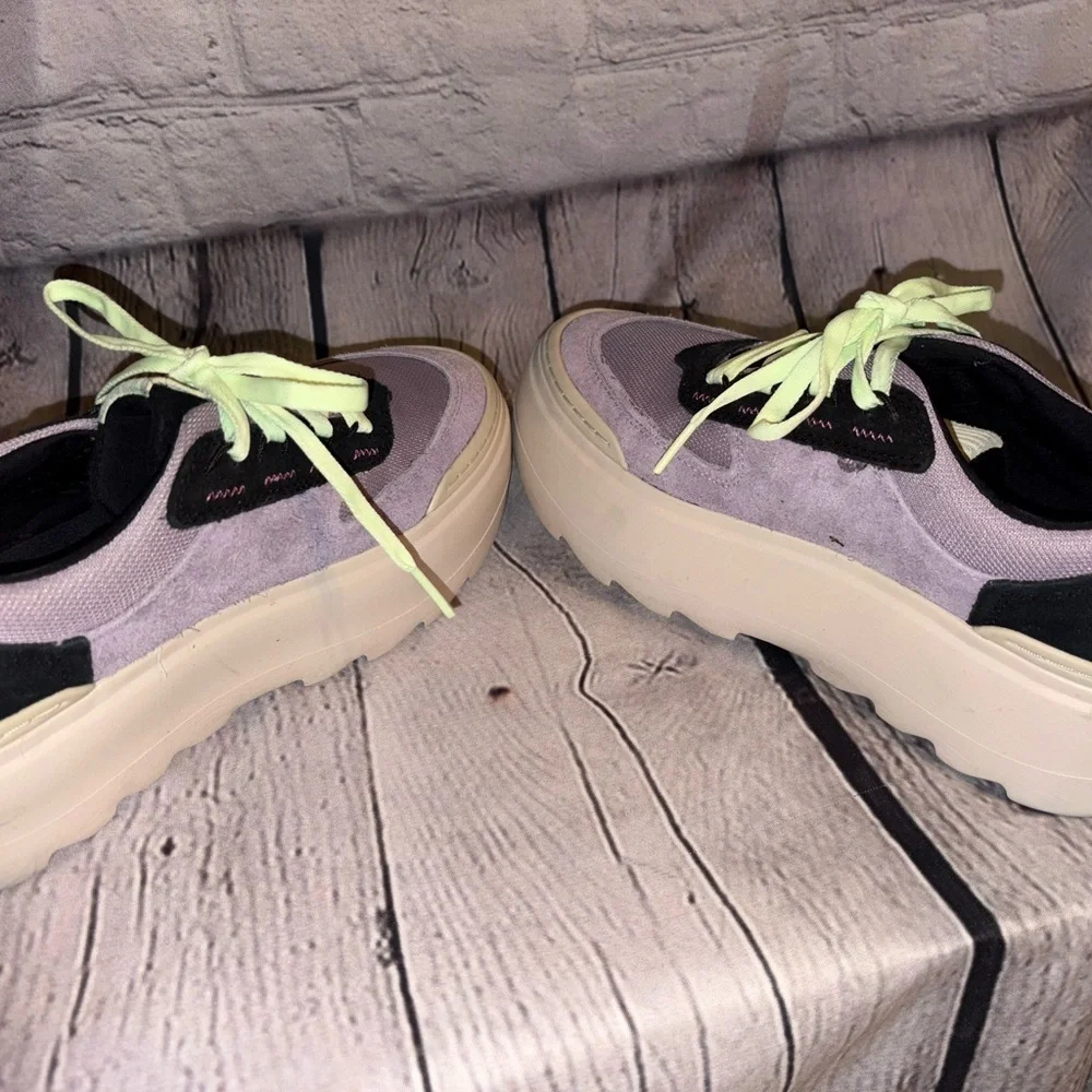 UGG Marin Mega Lace June Gloom Platform Sneakers Shoes US Size 8  Women’s - Picture 6 of 13